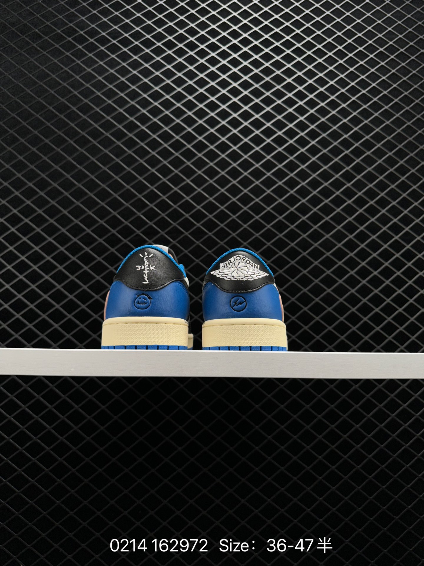 Fragment x Travis Scott x Air Jordan 1 LowTS